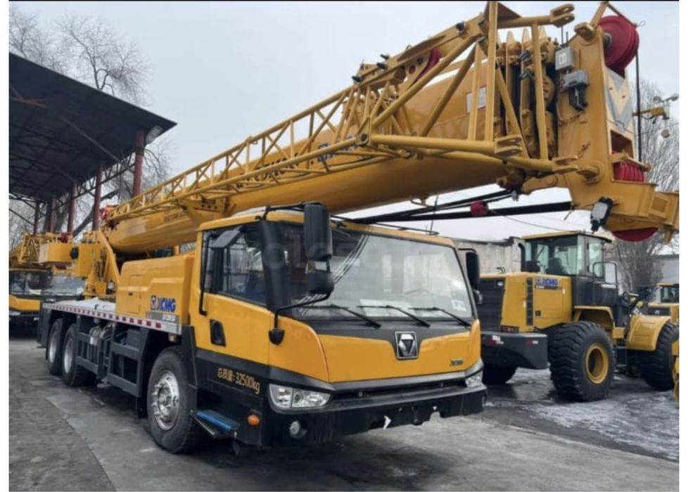 Услуги автокрана китаец 25 тонн