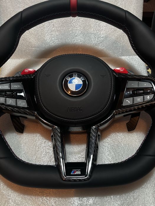 Volan BMW M  NOU Compatibil cu G20 G21 G23 G22 G30 G31 G38 X3X4X5X6ETC