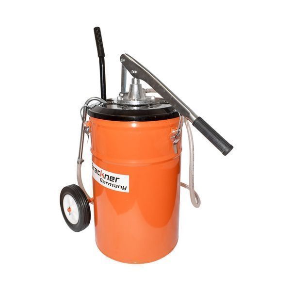 Ръчна маслена помпа 25 кг с маркуч 1,5 м breckner germany
