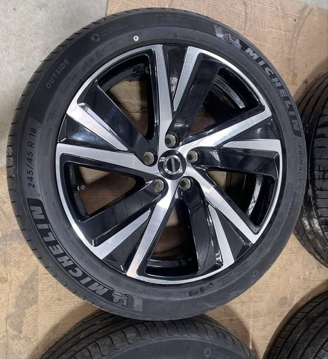 Jante Volvo 18 S60 V60 245/45R18 Michelin vara