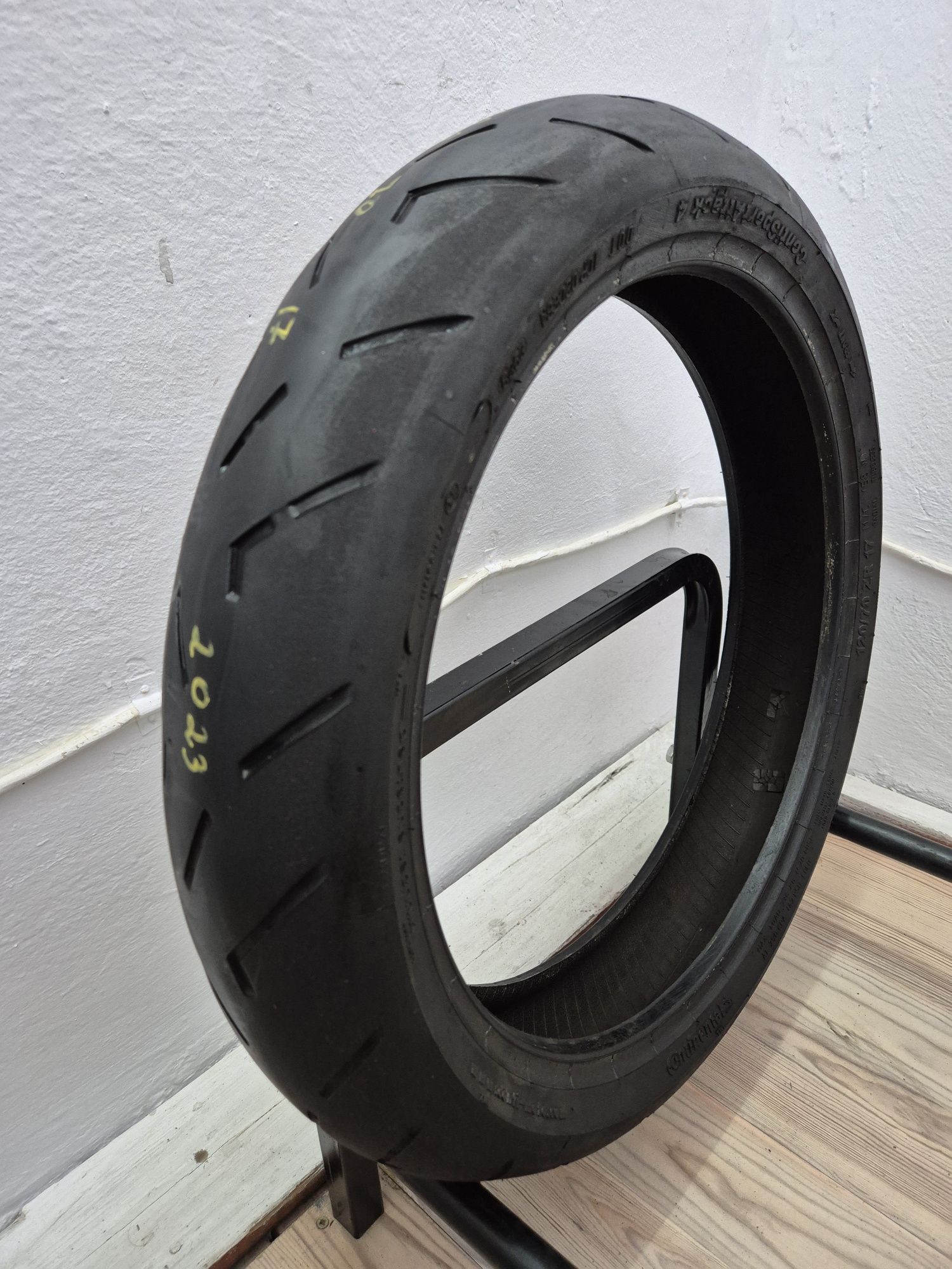 Anvelopa moto 120 70 17 Continental Contisportattack 4 dot 2023