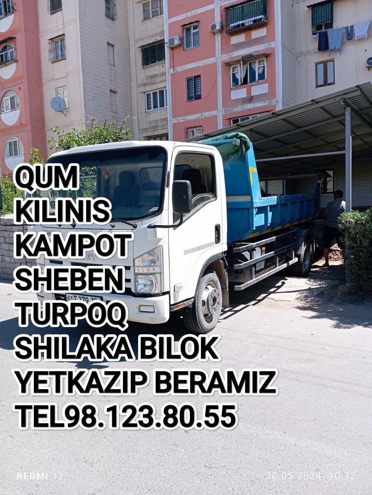 isuzu yuk tashish xizmati