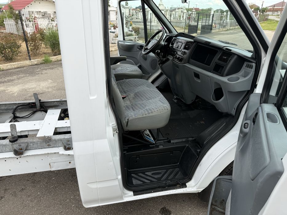Ford Transit Basculabil Klima functionala 2.4TDCi 140 cp Euro4