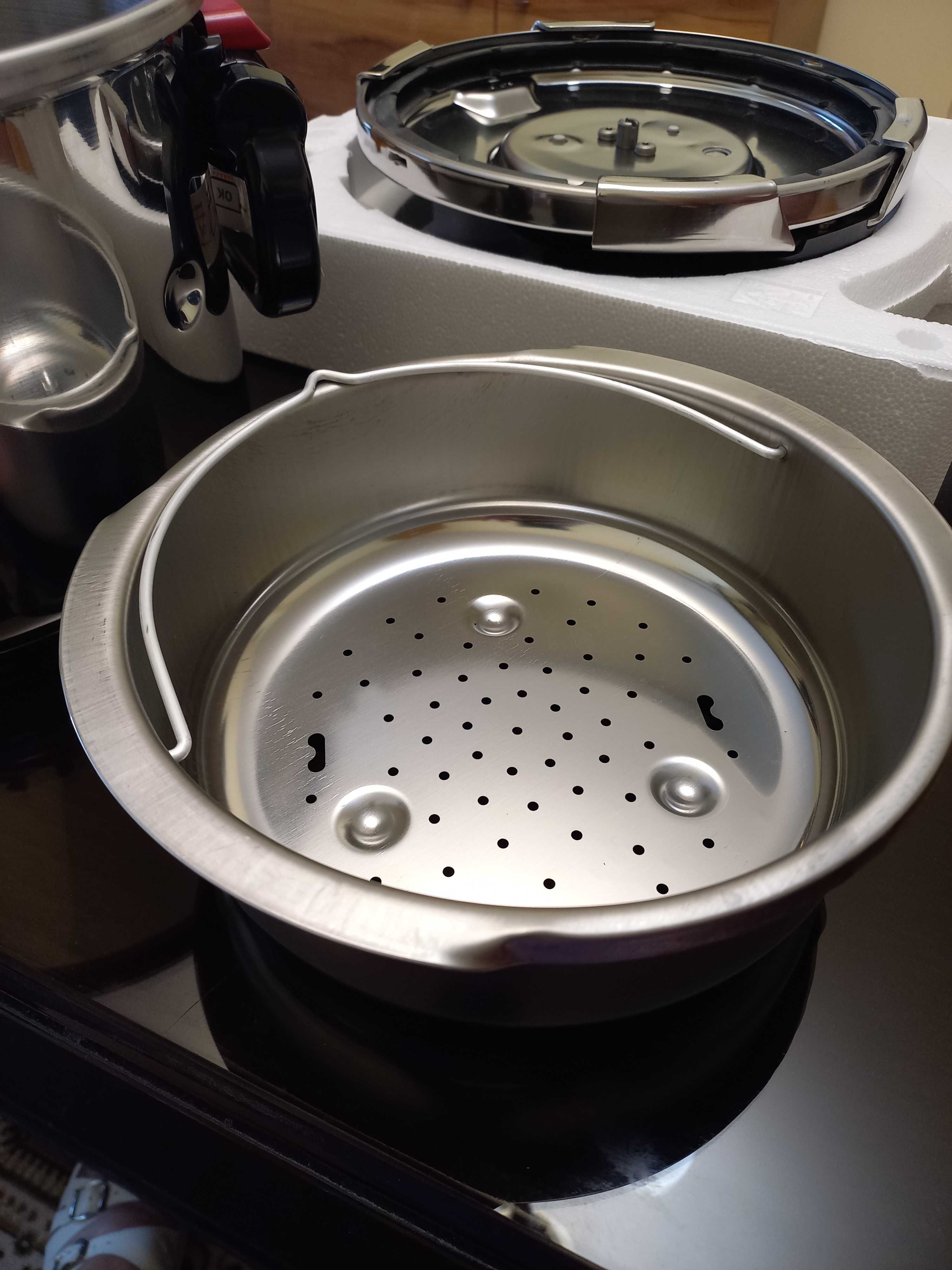 тенджера под налягане TEFAL Clipso modulo