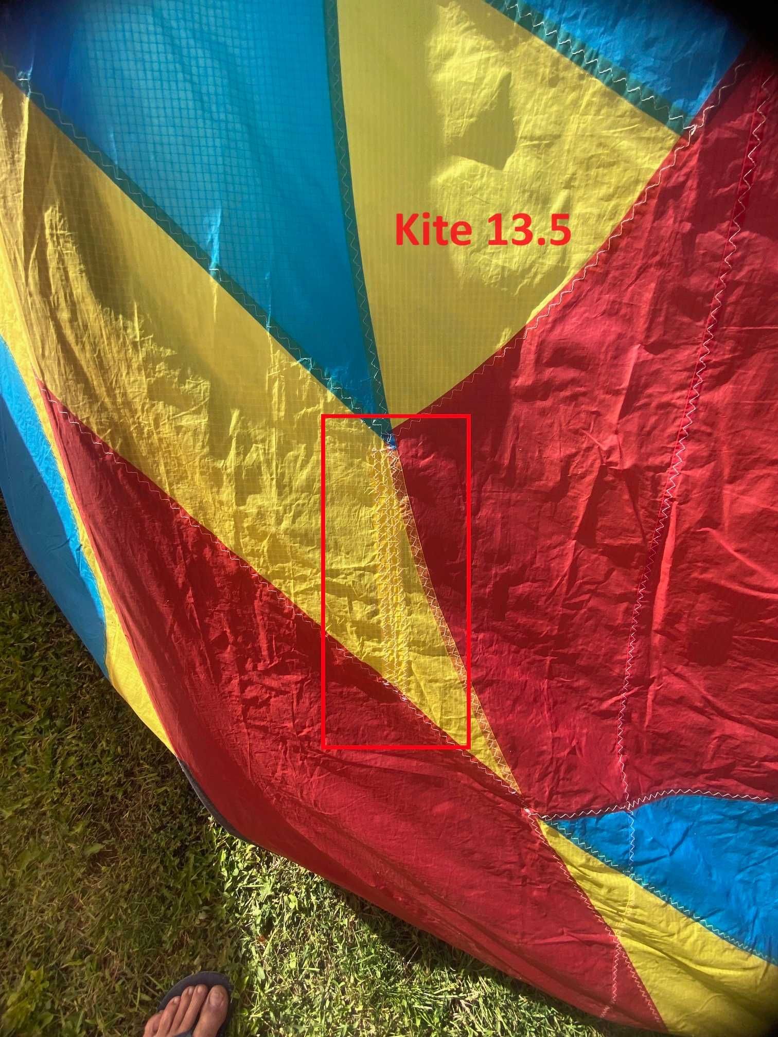 Pachet 4 kite-uri RRD + placa RRD