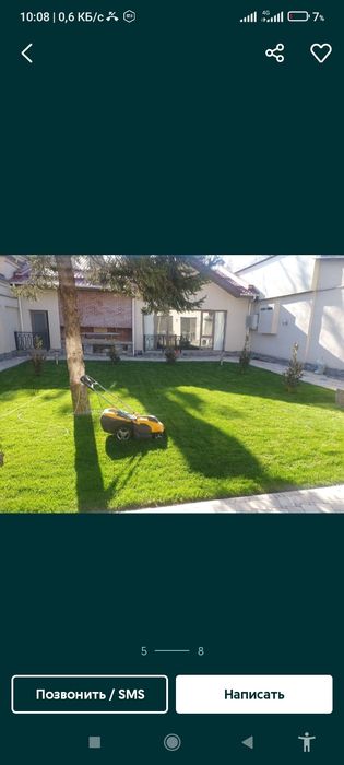 Gazon ekish xizmadlarimizni taklif qilamiz