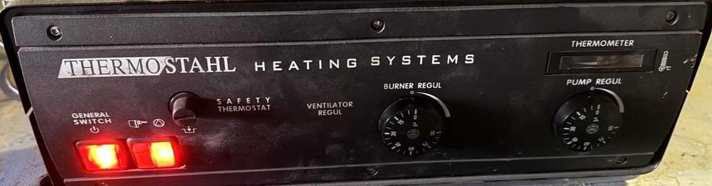 Котел на газ Thermostahl с горелка Riello