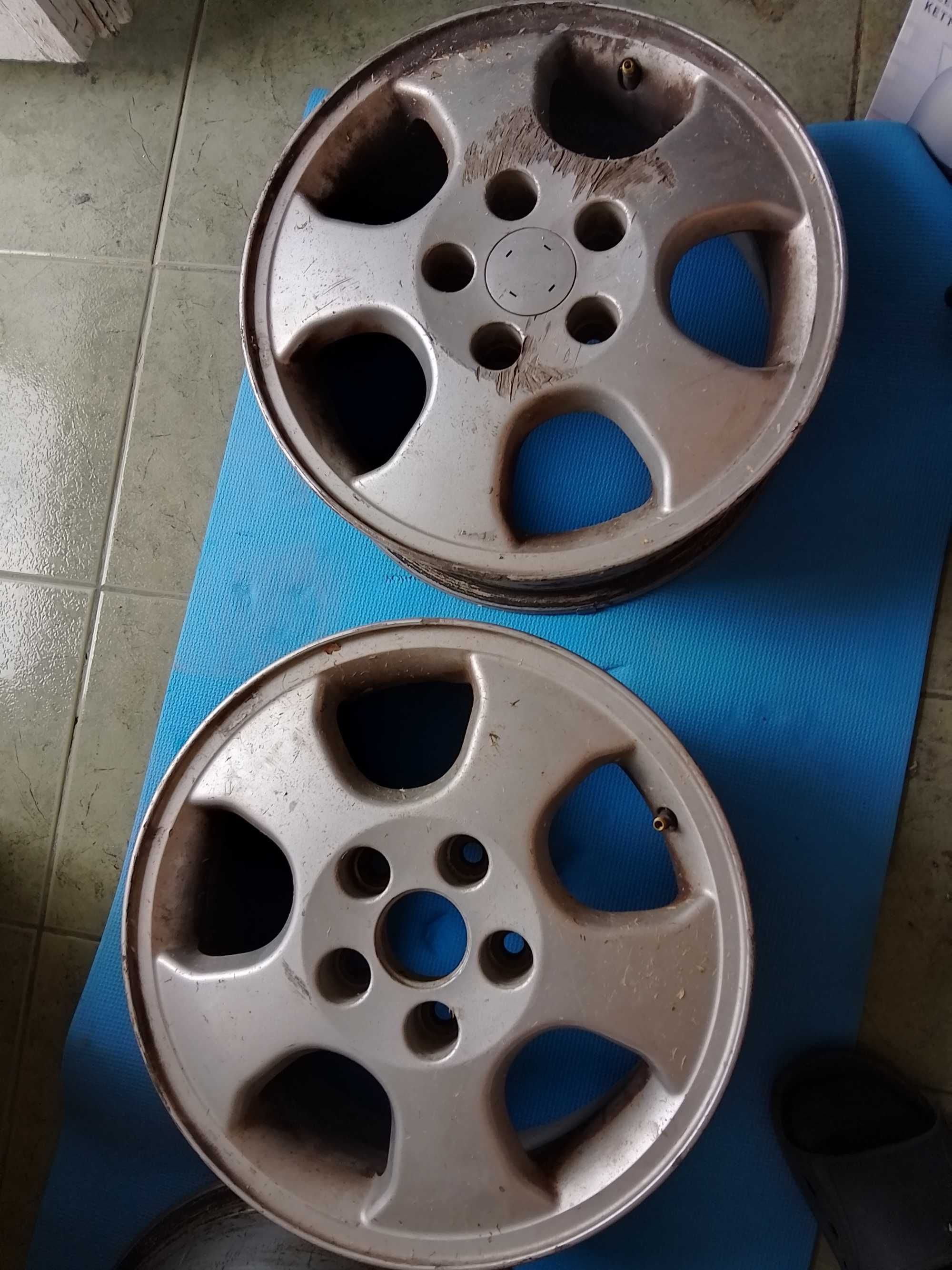 4бр. Алуминиеви джанти 15'' 5x110