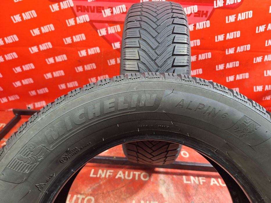 Anvelope de IARNA - 215/65/16 - Michelin - 7 MM - DOT 2020 !