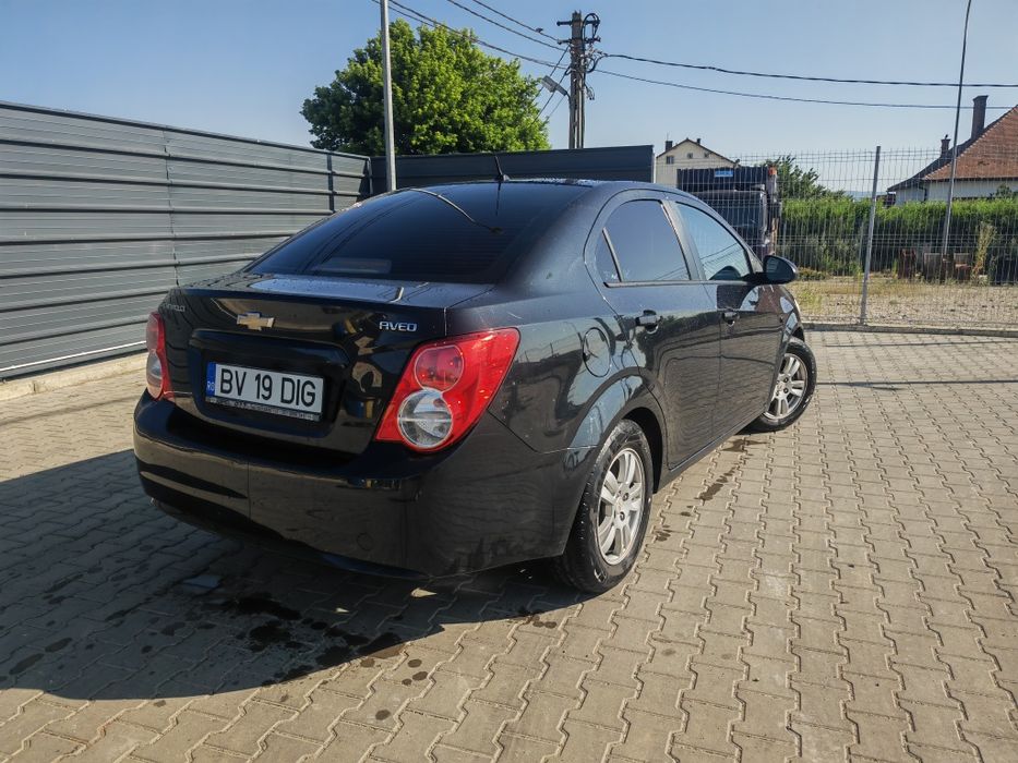 Vând Chevrolet Aveo T300 2012 1.2 GPL