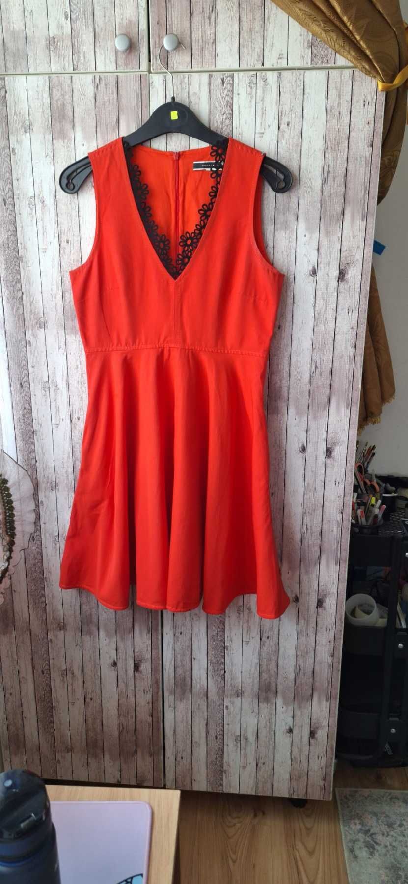 ПРОМО Бутикова рокля Sportmax Code Lauto Skater Dress, размер S-M