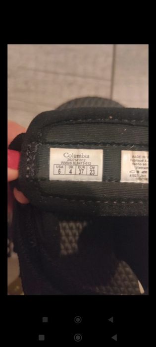 Sandale noi Columbia mărimea 37