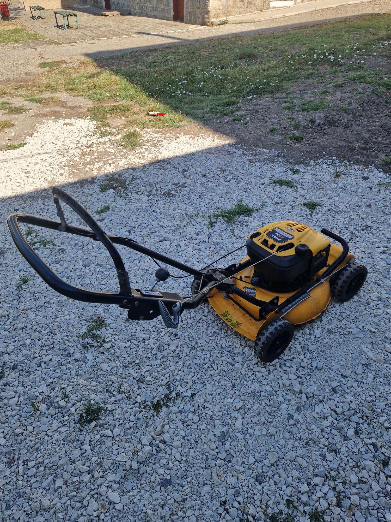 Самоходна косачка Stiga 675ex