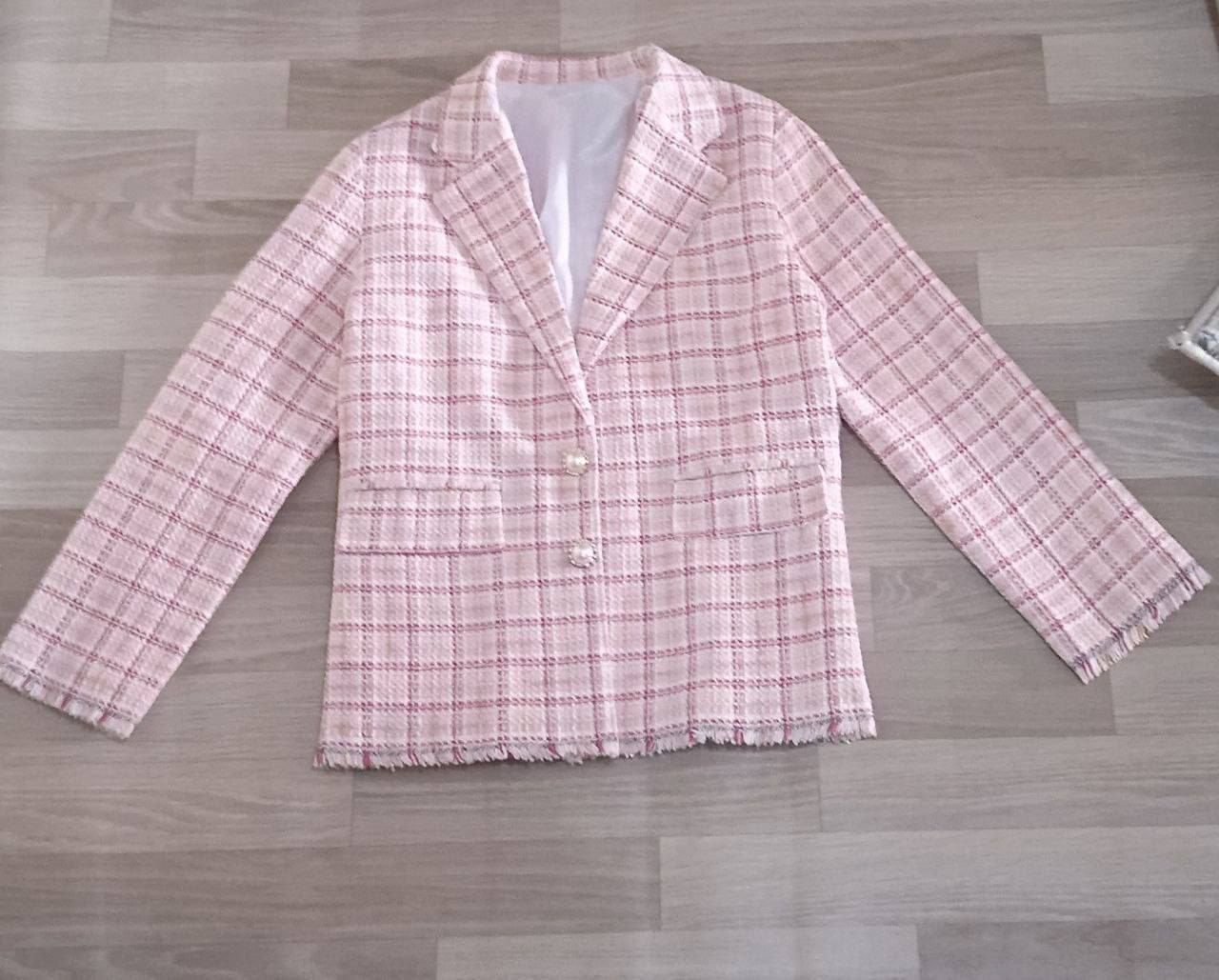 Комплект твидовый (пиджак и юбка)