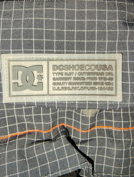 DC Asap Anorak – jachetă snowboard Nouă, fără etichetă, L