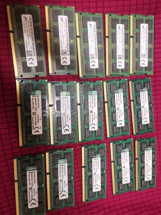 DDR 3 8 gb Pc3l Kingston și micron