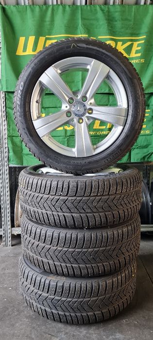 Set complet roti Iarna Mercedes Benz C Class W206  225 50 R 17 Pirelli