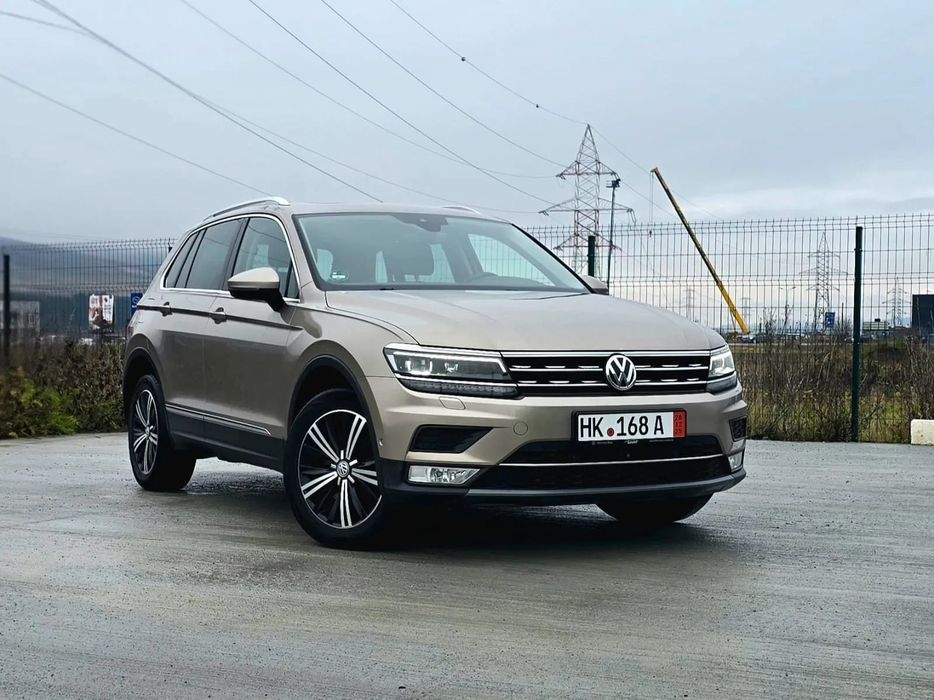 Volkswagen Tiguan Vw Tiguan Highline * 4-MOTION * Matrix * Virtual Cockpit * DSG *