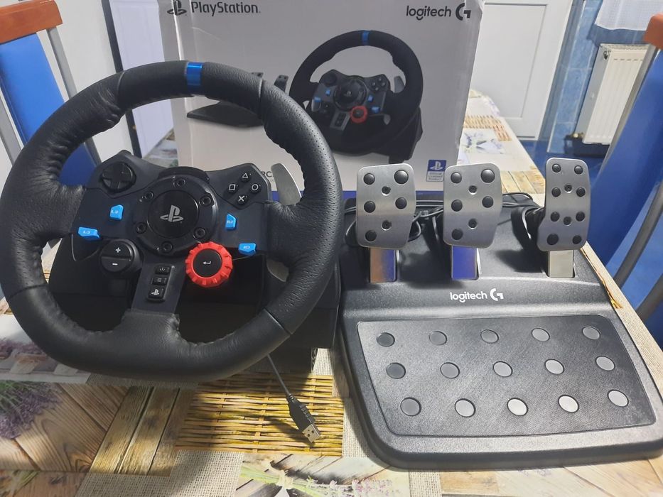 Volan cu pedala Logitech G29 Driving Force