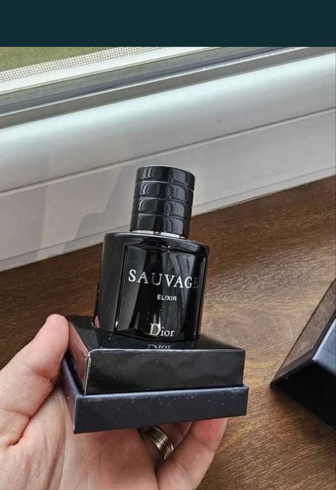 Parfum Sauvage Dior Elixir