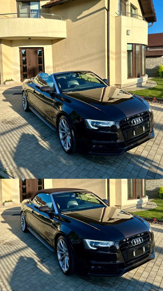 Audi A5 Cabrio 2.0TDI S Line