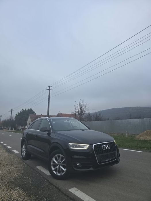 Vand Audi Q3 2012