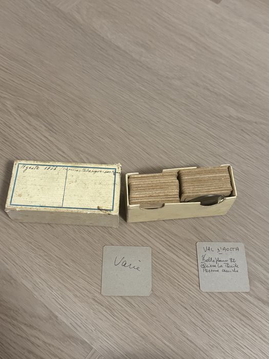 Diapozitive vechi 1955