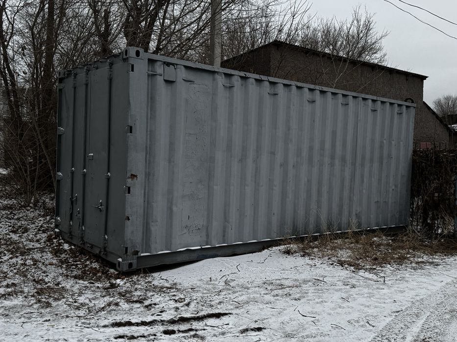 Контейнер 20 тонн