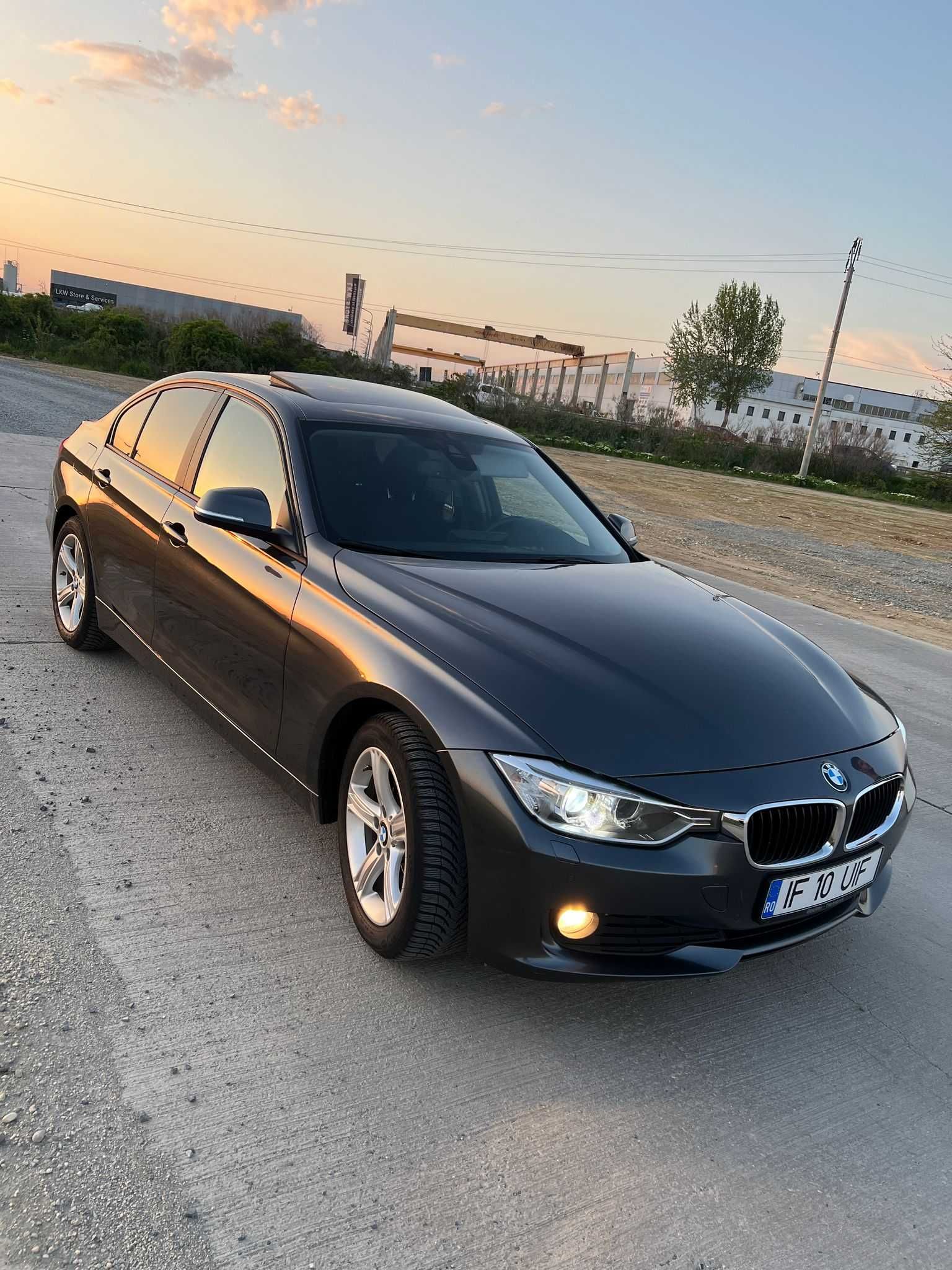 BMW F30 / 320d / 184 Cp / xDrive