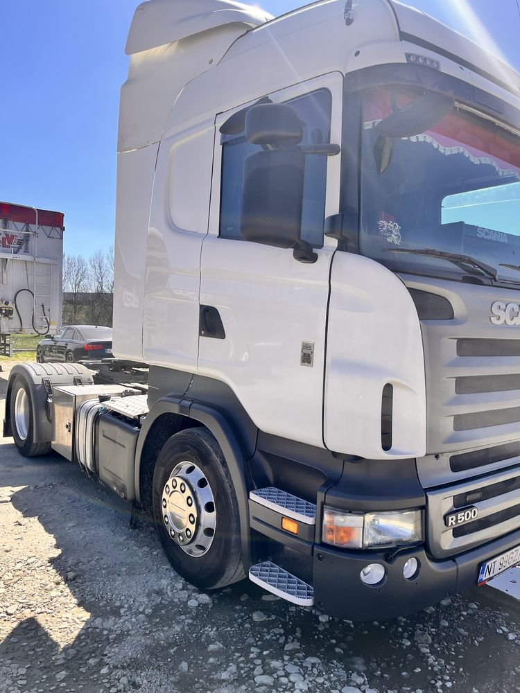 Scania R500 ADR euro 5