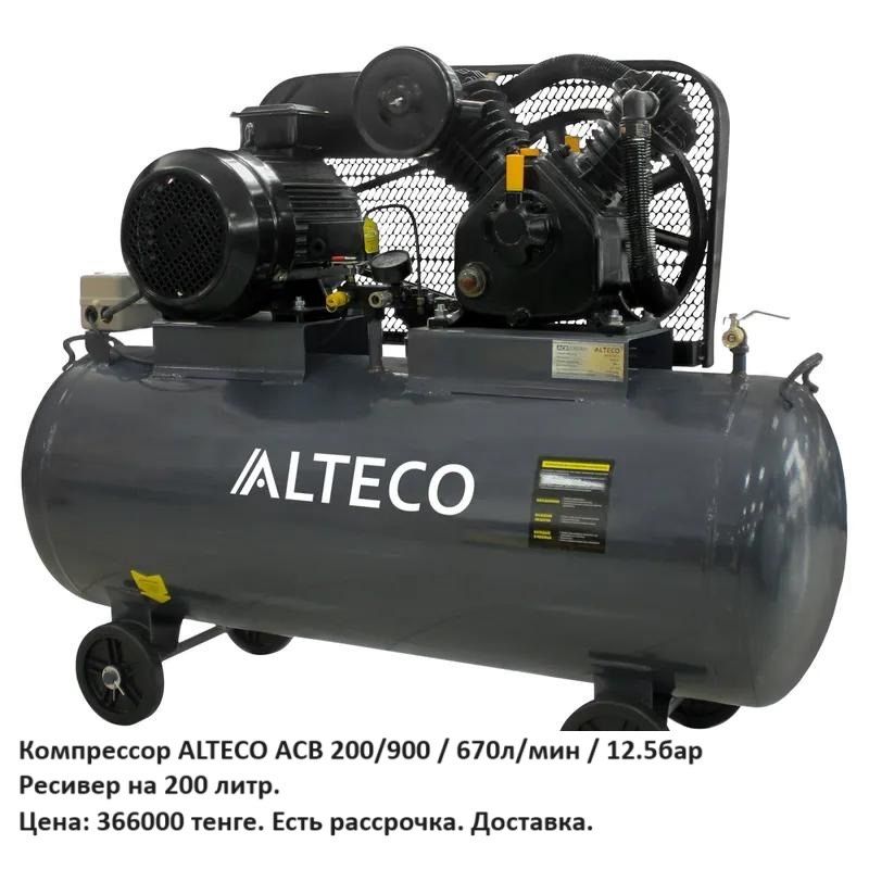 Компрессоры ALTECO 100, 200, 300 литровые