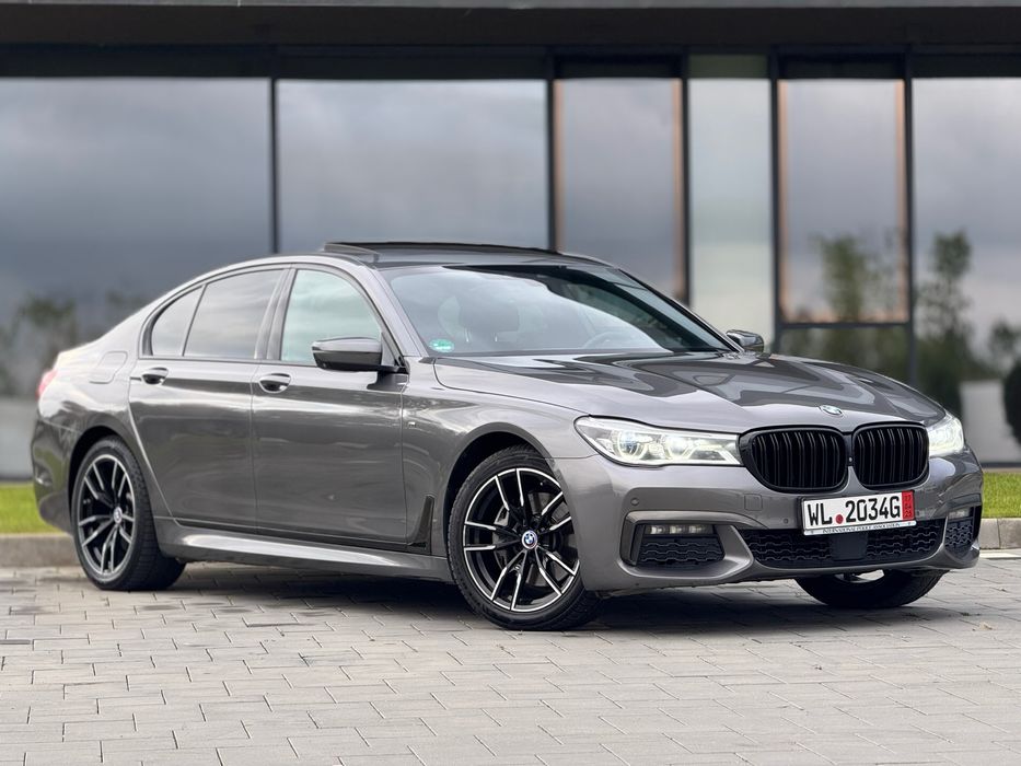 BMW Seria7 xDrive/Pachet M/Laser/Trapa/Full