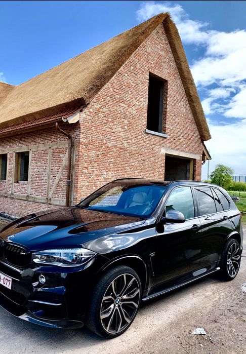Jante originale BMW M Performance 22” + anvelope iarnă Hankook X5 F15