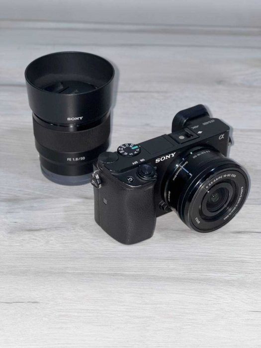 Фотоаппарат Sony aA6400 4K