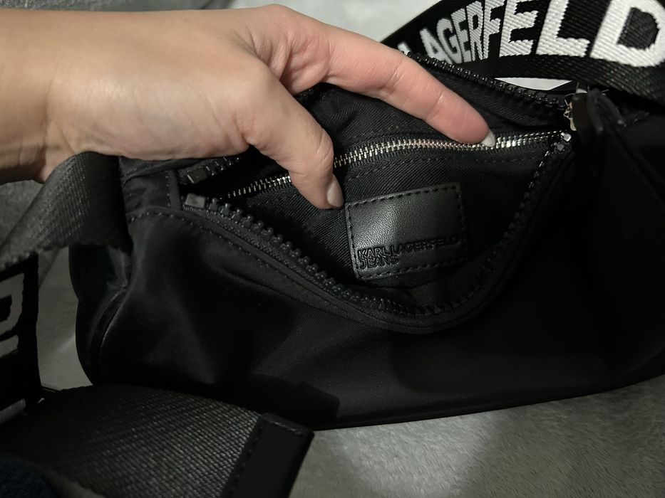 Дамска чанта Karl Lagerfeld Jeans