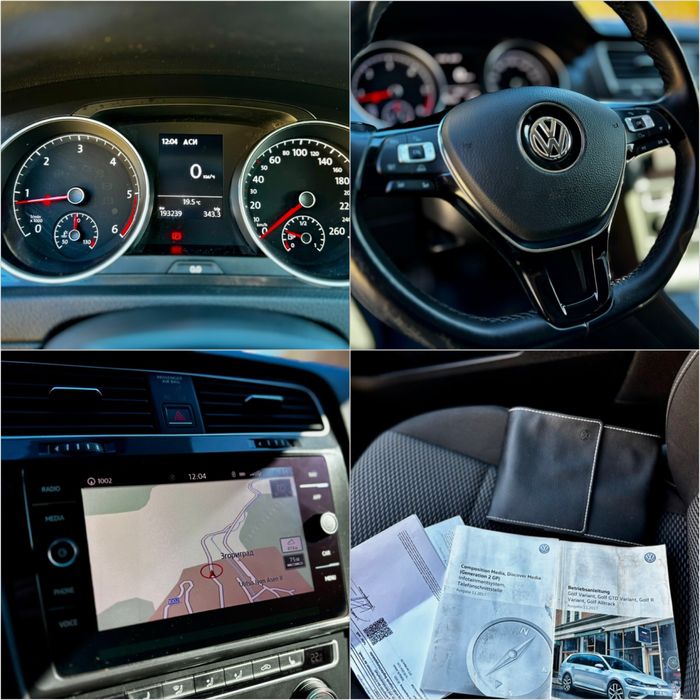 VW Golf 7.5 1.6 TDI 115к.с. 2018г. FACELIFT - Нов внос!