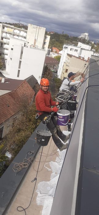 Alpiniști /Alpinism utilitar, toaletat arbori,