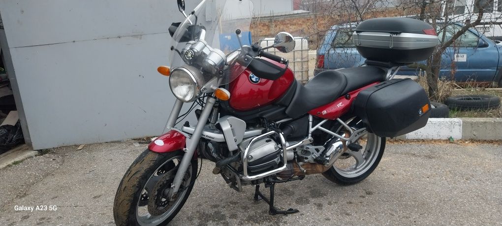 Мотоциклет БМВ R1100R