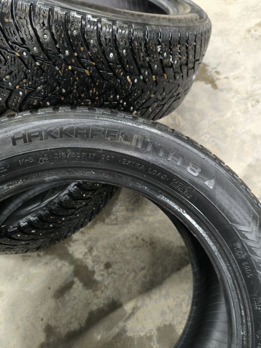 Продам зимнюю резину Нокиан хаккапелита 8