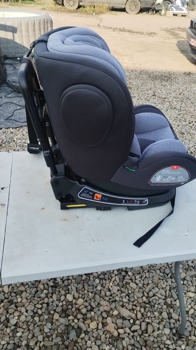 Scaun de bebelusi cu isofix poziție ee somn și rotire 360 grade