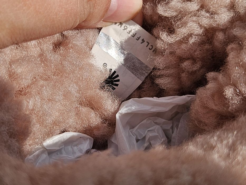 UGG оригинални ботуши в розово N39