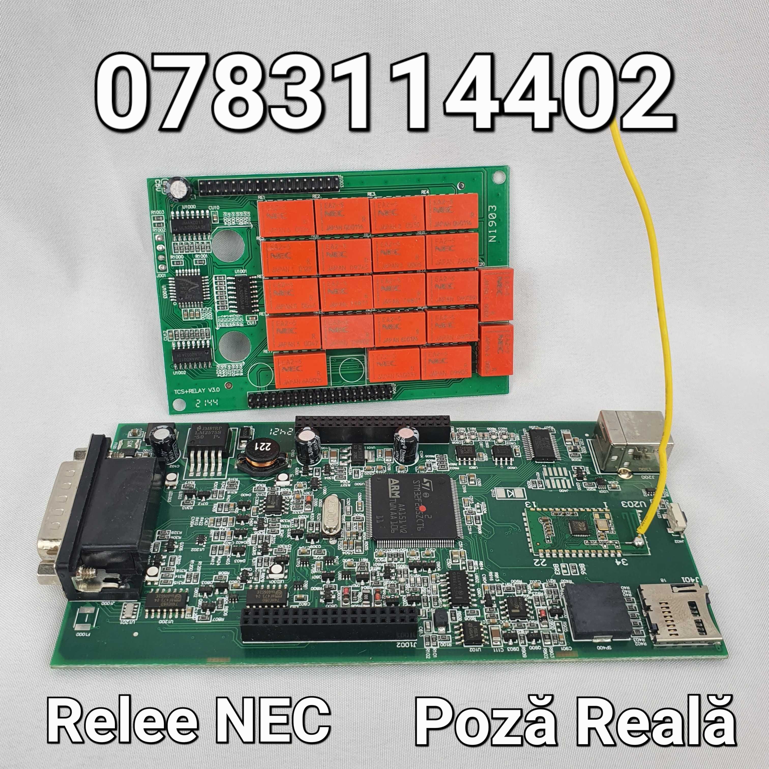 Profesionala-NEC-FULL CHIP-Diagnoza Auto MULTIMARCA Delphi+WOW+Autocom