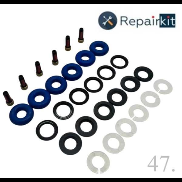 Ремкомплект впрыска топлива на 6 форсунки Mitsubishi 6G74 / 6G72