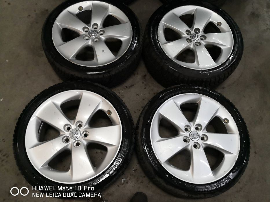 5х100 Тойота pryus prius Toyota 5x100 17 цола оригинални джанти
