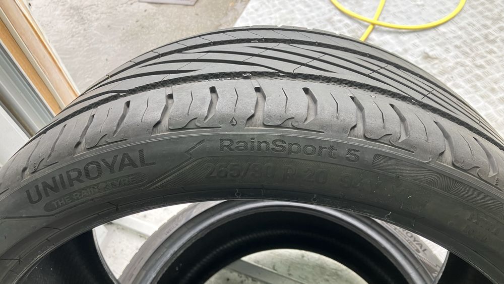 Летни гуми 265/30 20” Uniroyal RainSport 5