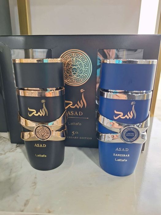 Vând Parfum Lattafa Asad Zanzibar Set sigilat