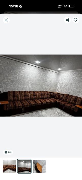 Продам диван срочно