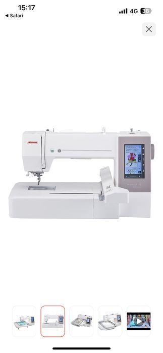 Вышивальная машинка