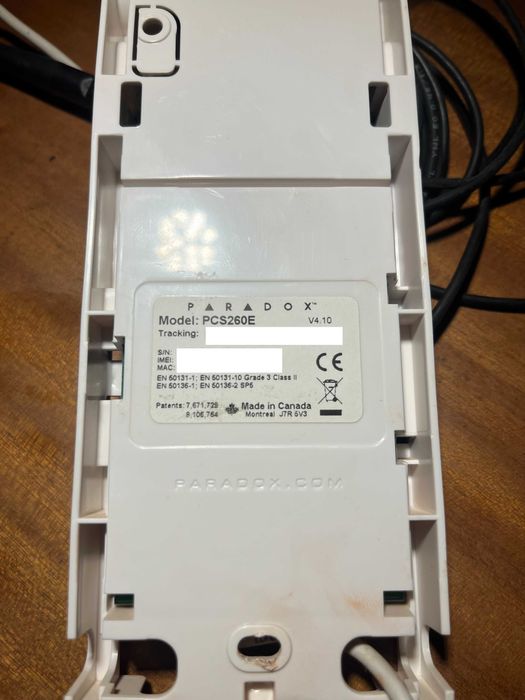 Modul GSM Paradox PCS260E + Antena cu cablu 3.5m