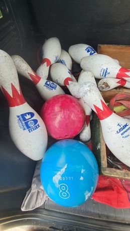 Set Popice profesionale si bile bowling